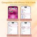 ZIYE for iPhone 16 Glitter Case Cute Luxury Dimond Shiny Design for Women Girls Soft TPU Shockproof Protective Slim Sparkle Bling Phone Case Gold