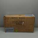 King Koil Luxury California King Size Air Mattress with Built-in High-Speed Pump Best for Home, Camping & Guests, 20" Double High Airbed Adjustable Blow Up Mattress, Waterproof, 1-Year (Black)