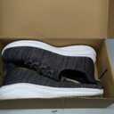 Mens Hands Free Slip On Shoes Casual Slip in Loafers Step in Walking for Men Laceless Knit Running Shoes Athletic Gym Tennis (Size 12, Dark Grey)