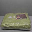 Blivonta Green Rug for Bedroom, 9x12 Fluffy Area Rugs for Kids Playroom, Furry Carpet for Nursery Room, Shaggy Rug for Teen Living Room, Thick Fuzzy Plush Rug for Dorm, Cute Room Decor for Baby