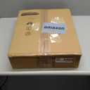 Modern Sputnik Semi Flush Mount Ceiling Light Fixture Black and Gold,5-Lights Mid Century Sputnik Chandelier for Dining Room,Kitchen,Hallway,Laundry Room,Bedroom(Bulbs Not Included)