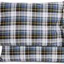 REDCAMP Small Camping Pillow Lightweight and Compressible, Flannel Travel Pillow with Removable Pillow Cover, 2 Pack