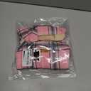 Kuoser Waterproof Dog Coat, Reversible Dog Jacket for Medium Dogs, Adjustable Durable Doggie Winter Coat Warm Puppy Cold Weather Apparel from Small to Large Breed, Pink M (Medium (Pack of 1))