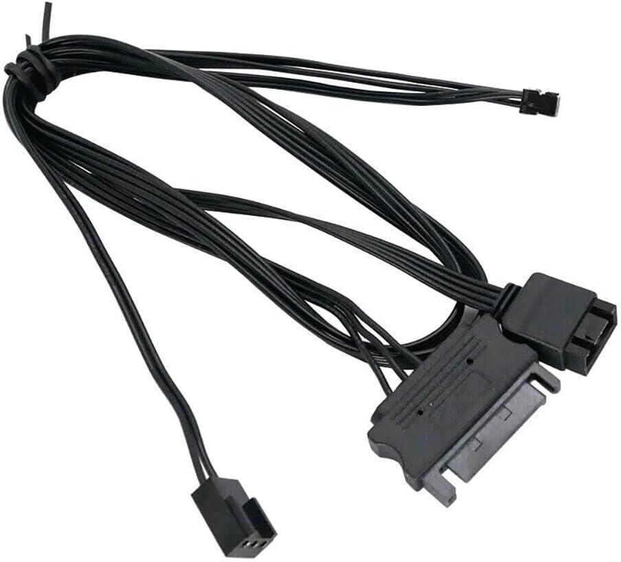 1PC 10-Pin Connector Cable Cord Wire for NZXT Kraken X53 X63 X73 CPU Water Cooler