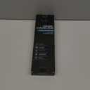 LURA Ceramic Tourmaline Coating Curling Wand, 3/4-1 1/4 Inch Barrel Hair Curler with 2 Heat Setting (320/410), Suitable for All Hair Types