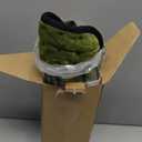 Deepsoon Heating Pad,Electric Heating Pads for Back,Neck,Moist Heating Pad for Abdomen Shoulder Knee Legs,Dry/Moist Heat&Auto Shut Off,Mother's Day Birthday for Men and Women,Green Black,33x17 Inch