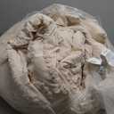 Bedsure Fluffy Flannel Duvet Cover Set - Faux Fur Comforter Cover Queen Size, Deep Beige Warm Plush Bedding for Winter, 3-Piece Set with Zipper Closure (90"x90") and 2 Pillow Shams