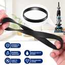 for Bissell Style 7/9/10 P/N 3031120 Vacuum Belt 5-Pack for Bissell PowerForce Helix CleanView Swivel Rewind Pet Powerlifter Pet Hair Eraser Vacuum Cleaner Rewind Parts 2031093 32074 3031123