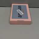 Hair Extensions, 10" Short Clip in Hair Extensions 4PCS Straight Natural Soft Synthetic Hairpiece for Women- Light Brown with Highlights