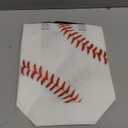 24 PCS Baseball Gift Bags Sports Party Favor with Handles Reusable Baseball Goodie Snack Favor Bag Non Woven Party Favor Bags for Sports Birthday Supplies