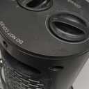 GiveBest Space Heater, 1500W Portable Heaters for Indoor Use, PTC Ceramic Heater with Heating and Fan Modes, Overheat & Tip-Over Protection, Ideal for Bedroom, Office & Desk Use, Black