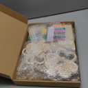 Amyhill 24 Sets Christian Shamrock Wooden Crafts St Patricks Day Crafts Kits Unfinished DIY Shamrock Irish Wind Chime Diamond Kit Make Your Own Religious Cross Decor for Church Party Supplies