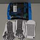 Lux Dual Grip Socks - 3 Pack Soccer Socks for Men and Women - GripArray Performance & Comfort - Anti-Slip for Soccer