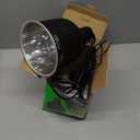 5.5 inch Reptile Heat Lamp Fixture with Thermostat and Timer,Reptile Light Fixture with Dimming Thermostat Max 100W,PID Temperature Controller for UVB Lights,Basking Heat bulbs and Terrariums