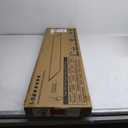 1x4 FT LED Flat Panel Light Surface Mount with Gold Border-50W 5500LM 120V 3000K/4000K/5000K Triac Dimming 10%-100% Kitchen Lights Ceiling Flush Mount for Garage/Basement/Shop