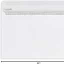 250 6x9 Envelopes, Open Side with Open Flap Latex Self Seal Security Booklet Envelopes, Securely Holds a Small Booklet, Catalog, Card, or Brochure, Strong Self Seal Flap, 250 Side Open White Envelopes