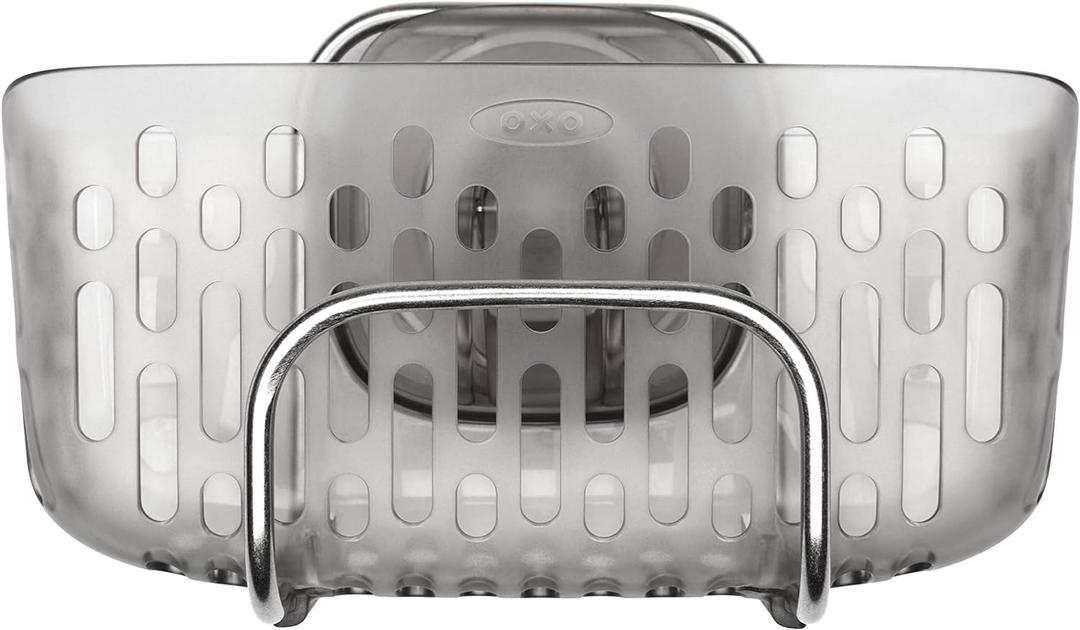 OXO Good Grips Stronghold Suction Sinkware Organizer - Gray, One Size
