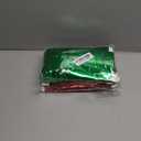 4 Packs 3 ft x 8 ft Friendsmas Christmas Party decorationsFoil Fringe Curtains Shiny Metallic Backdrop for Christmas Party Decorations Green and Red