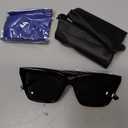 miyya Cat Eye Sunglasses for Women, Trendy Polarized Sunglasses Women, Retro Sun Glasses 2025, UV Protection Shades