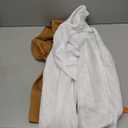 Angelaicos Mens Arab Prince Costume Fairy Tale Suits Halloween Cosplay Party Hat (Medium, Purple)