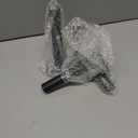 4 Pcs Furniture Legs, Metal Cabinet Legs, 7 inches/18 cm Adjustable Furniture Support Feet for Kitchen Shelves Sofa Table Chair Desk Cupboard Furniture Adjustable Legs Feet Foot