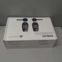 DESLOC C100 Keyless Entry Door Lock with 2 Lever Handles, Visual Display