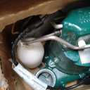 Zoeller M57 Mighty-Mate Submersible Sump Pump - 3/10 HP Cast Iron - 9 Cord Vertical Float - 1.5 Discharge - Factory-Tested - Basement Sump Pump - 115V