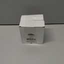 2 x Joiedomi Donut Food Mini Christmas Ornaments Blue, Snacks Blown Glass Small Ornament for Christmas Tree Hanging Outdoor Decorations Indoor, Xmas Blue Candy Party Favors