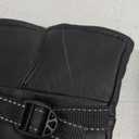Milwaukee Leather SH887 Men's USA Deerskin Black Leather Unlined Lightweight Motorcycle Riders Gloves (X-Small)