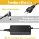 24V AC/DC Adapter for Samsung 27” Odyssey OLED G6 G60SD G60SF G61SD OLED Gaming Monitor LS27DG602SNXZA LS27DG610SNXZA A14024_TPN BN44-01024A 24 Volt 5.83A 140W Power Supply Cord Charger
