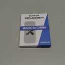 Brinonac for iPhone X OLED Screen Replacement Kit, 5.8 inch 3D Touch Screen Display Digitizer Frame Assembly Set with Repair Tools and Tempered Glass Protector (Black)