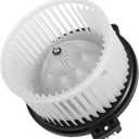SCITOO AC Heater Blower Motor with Fan for Toyota 700063 HVAC Blower Motor fit for 2001-07 for Toyota Sequoia/2004-06 for Tundra Double Cab HVAC Heater Blower Motor with Fan Cage Replacement