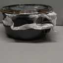 SENSARTE Nonstick Cookware Set 13-Piece, Non Stick Pots and Pans Set with Swiss Granite Coating, Healthy Kitchen Cooking Set, Stay-Cool Handles, PFOA Free (Gray)