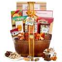 Broadway Basketeers Get Well Basket  Gourmet Care Package with Snacks, Cookies, Chocolates & Treats - Get Well Soon Gift Baskets for Women, Men After Surgery - Feel Better Best Food Gifts to Send