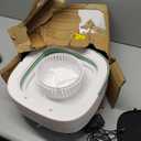 Portable Washing Machine, Mini Washer, Upgraded with Spin Basket, Foldable Design Ideal for Apartment, Home and Hotel, portable washer 3 Cleaning Modes Suitable for Small Clothes