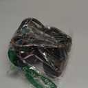 Leather Dog Leash 8ft x 3/ 4 inch, Strong Heavy Duty Genuine Leather Braided Dog Training Leash, Soft and Comfortable Leather Leash for Large Dogs, Medium Small Dogs (Brown)