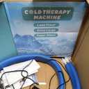 Longice 3.0 Cold Therapy Machine with Programmable Timer,Ice Therapy Machine for Shoulder After Surgery,Cryotherapy Pain Relief System,Blue