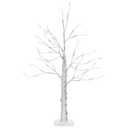 2 ft. Pre-Lit White Twig Birch Tree Battery Powered for Christmas Holiday