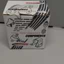 Prothane 41202BL 4-1202-BL Black A Body Strut Arm Bushing Kit