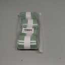 Pilates, Yoga Socks with Non Slip Grips for Women, Crew Grip Sock for Barre Shoes, Pilates Outfit Pack of 4 (Green)