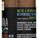 Frontier Herb Organic Garam Masala Seasoning, Kosher, USDA Certified Organic, Non-GMO, 1.79 Ounce (Pack of 12) (EXP 03/01/28)