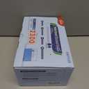 Toilet Bowl Cleaner, Automatic Long-Lasting Blue Toilet Cleaner Bottle, Septic Safe Toilet Bowl Tablets in Bottles, Fresh Bathroom & Deodorize, 6 Pack, 2300 Flushes Each (9.17 Ounce (Pack of 6))