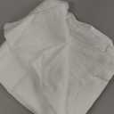 Curved Pillow Case King Size, Side Sleeper Pillow Cases Cover Cooling Rayon Derived from Bamboo with Zipper for hot Sleepers Hair and Skin, Breathable Silky Soft Pillowcase 1 Pack 20 * 36 Inches (White)