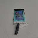 Niveaya 2 Pack IPX8 Waterproof Phone Pouch, Large Space Cell Phone Pouch Floating, Water Proof Phone Case with Lanyard, Phone Dry Bag Beach Cruise Ship Essentials(Up to 8.5") (Black + Green)