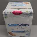 WaterWipes Sensitive+ Newborn & Baby Wipes, 3-In-1 Cleans, Cares, Protects, 99.9% Water, Unscented & Hypoallergenic, 720 Count (12 Packs)