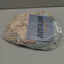 GUNTAIL Baby Crib Sheets for Boys Girls, 2 Pack Fitted Crib Sheet for Standard Crib and Toddler Mattress, Soft Microfiber Baby Sheet 52x28x8in (Brown & Green)