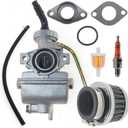 pz20 Carburetor for tao tao 125 110 90 70 50 atv carburetor Compatible with atv dirt bike baja kazuma go kart 4 stroke engine