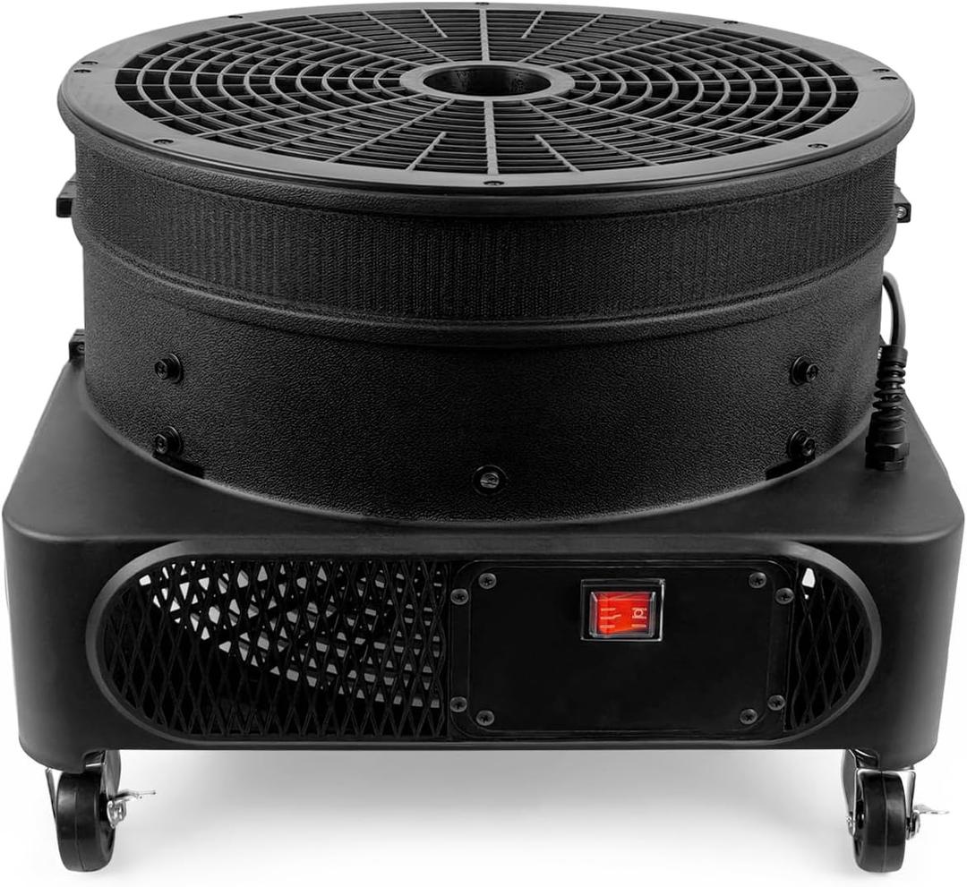 1.5 HP Inflatable Tube Man Air Blower Fan (18''Diameter) for Wacky Waving Dancing Guy Outdoor Decoration Advertising Business Promotion