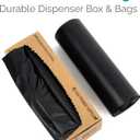 Dog Poop Bags Bulk - Dog Waste Station Refills (40 Boxed Rolls, 8000 Total) - Great Value, Doggie Poop Bags - Leak-Proof, Strong, Durable & Thick - Approved to Fit Any Commercial Dispenser