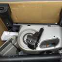 Electric Physical Therapy Exercise Bike with Leg Support & Stroke Hand Brace - Arm Leg Pedal Exerciser | 20 Speed Dual Motorzied Rehab Trainer for Knee, Foot, Arm Recovery | Elderly & Disabled